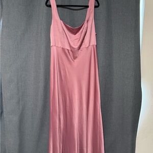 ASOS Pink Satin Chemise